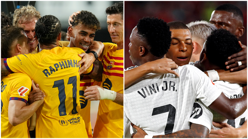 Un Barça competitivo vs un Madrid que fue de ‘sobrado’: Así fue el ‘Clásico’ en el estreno de LaLiga