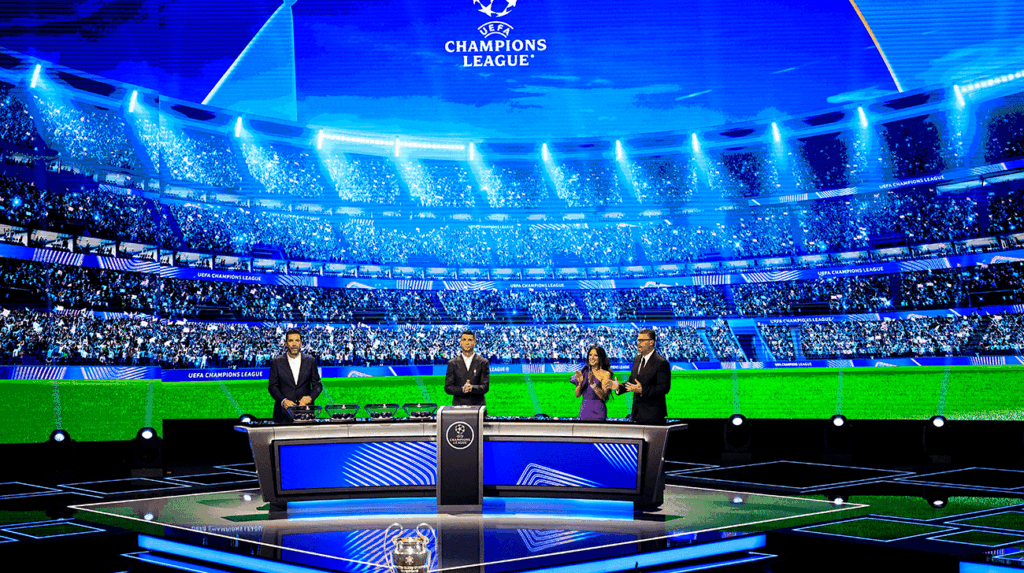 La fecha planeada por la UEFA para publicar el calendario oficial de la liguilla de la Champions