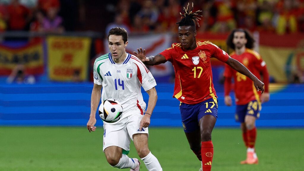 ¡Alternativa a Nico Williams! El Barça tiene sobre la mesa el fichaje de una gran estrella de Italia
