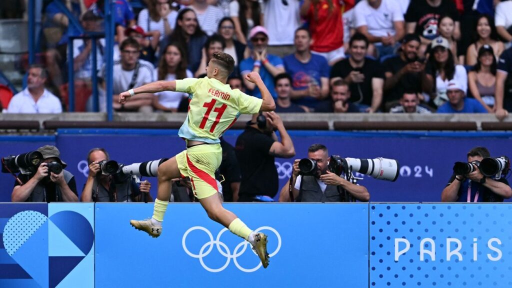 ¡Verano ‘dorado’! España logra un sufrido triunfo ante Francia y consigue la medalla de oro en París