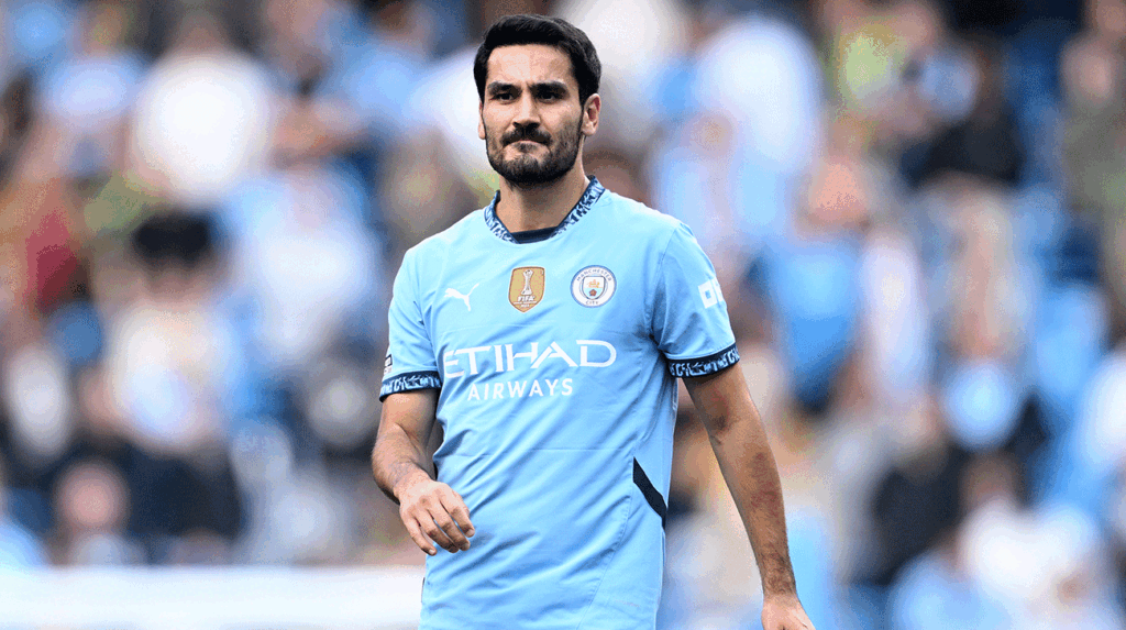 Gündogan ‘redebuta’ con el Manchester City en la brutal fiesta de Haaland