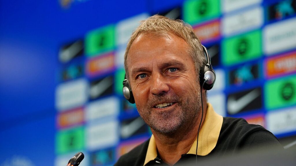 ¿Llegará un extremo izquierdo? Hansi Flick se pronuncia sobre el mercado del FC Barcelona