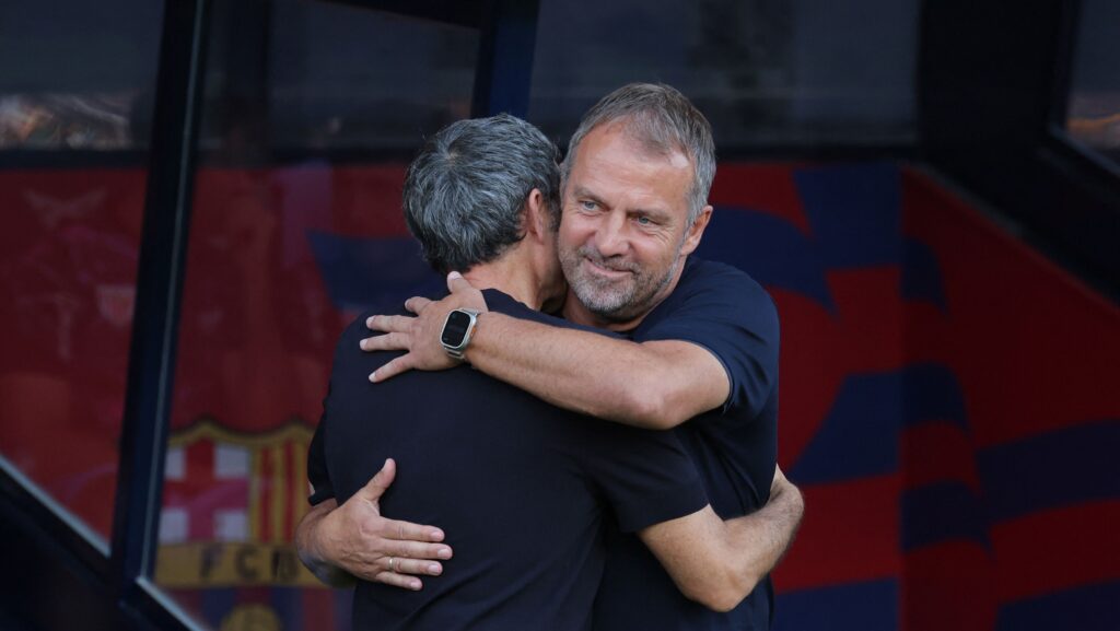 Hansi Flick busca su tercera victoria en LaLiga, ¿logrará sumarse a una lista de leyendas del Barça?