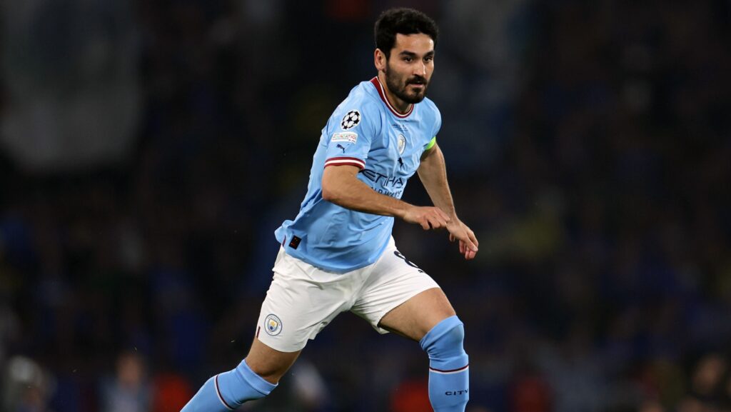 Ilkay Gündogan quiere dejar Barcelona para volver al Manchester City