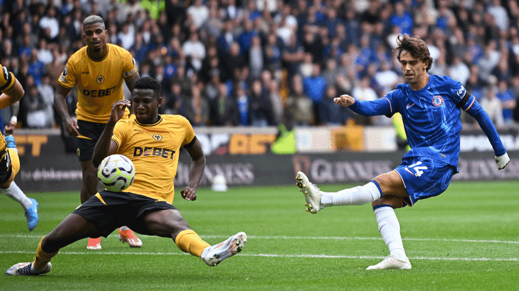 ¡Regreso con gol! El ‘redebut’ de Joao Félix en la goleada del Chelsea