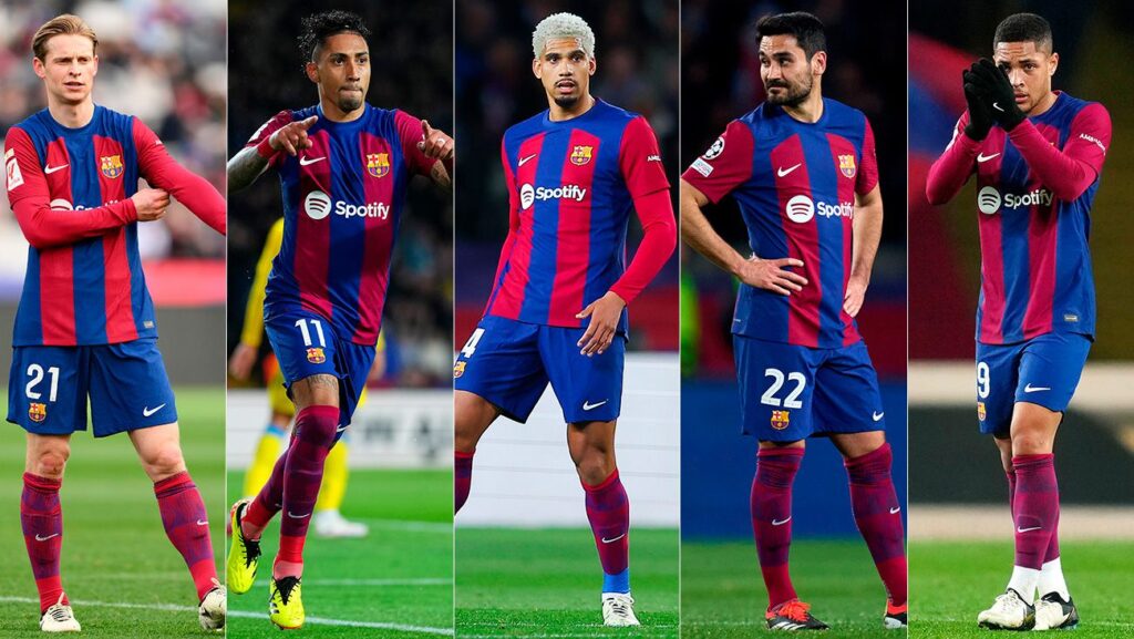 OPERACIÓN SALIDA: Los 16 jugadores que pueden abandonar el FC Barcelona en este mercado de fichajes