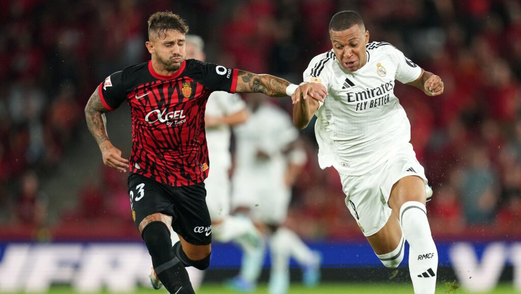 ¡Amargo debut de Mbappé! El Madrid de los «Súper Galácticos» se la pega en Mallorca (1-1)
