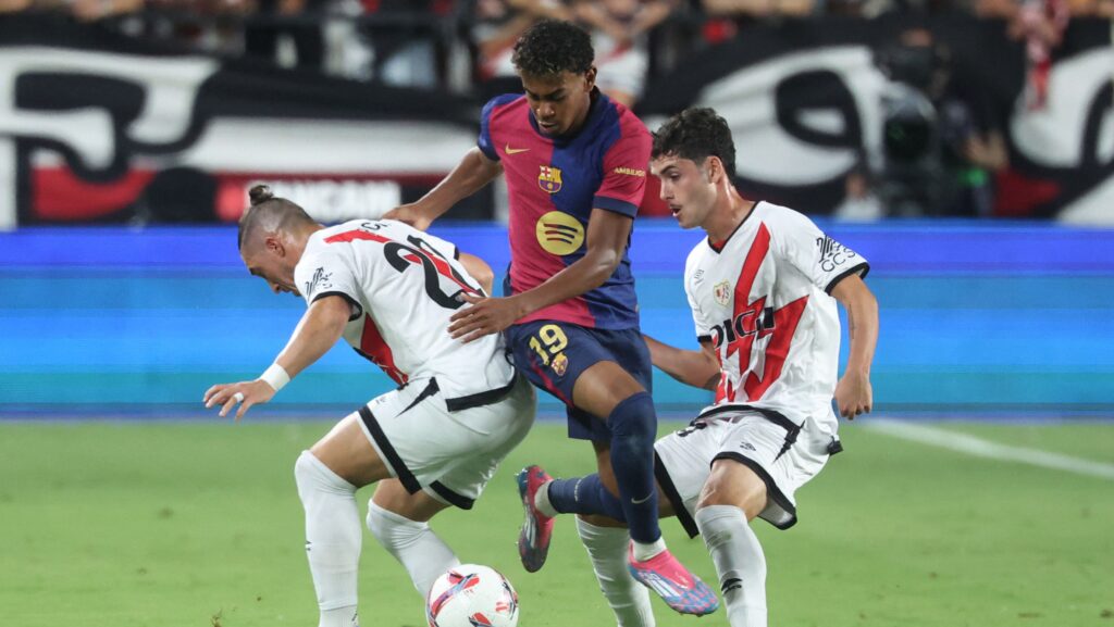 Lamine Yamal volvió a demostrar por qué es el líder y el jugador más peligroso del Barça