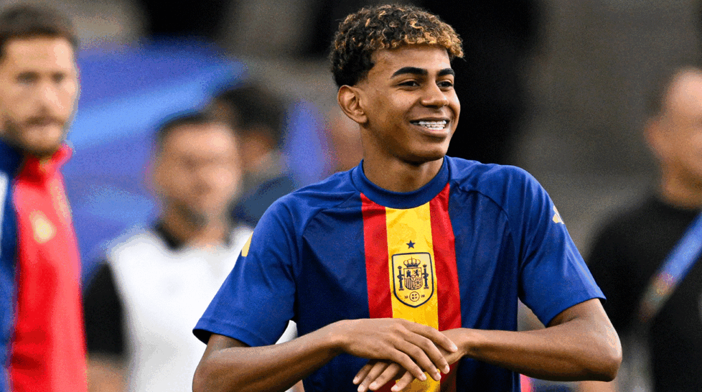 La viral imagen de Lamine Yamal con el hijo de uno de los mayores ídolos del Real Madrid