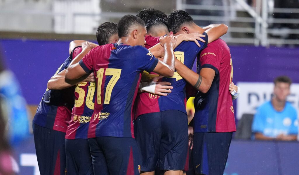 El nuevo Barça de Flick busca ‘arrollar’ a un dubitativo Real Madrid en el Clásico de pretemporada