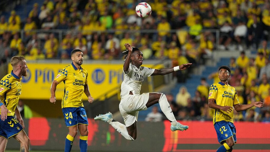 ¡Nuevo fiasco! El Real Madrid se la ‘pega’ en Las Palmas y ya está a 4 del Barça (1-1)