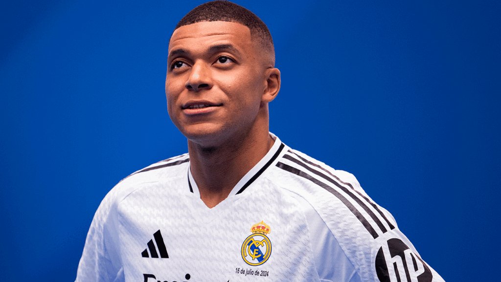 Así ha ido el primer entrenamiento oficial de Mbappé con el Real Madrid