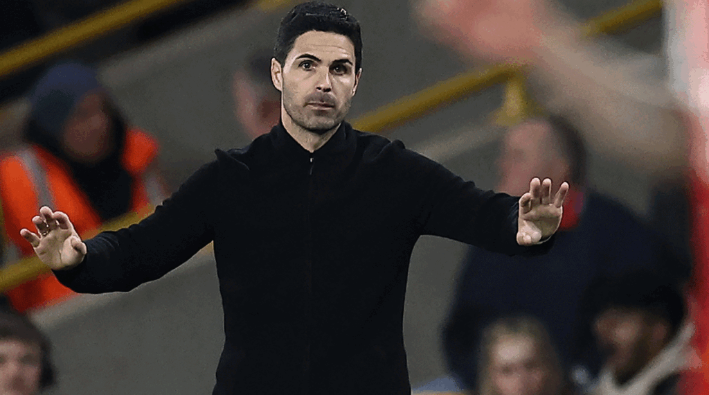 Mikel Arteta contrató a un grupo de carteristas para darle una lección a sus jugadores