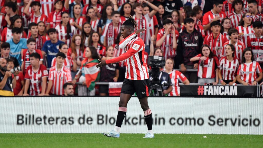 ¡Nico Williams deja caer cuándo se marchará del Athletic!