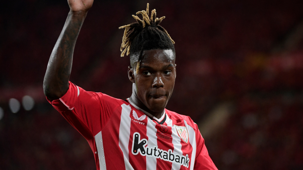 ¡Inesperado optimismo en el Barça! Laporta ve el fichaje de Nico Williams muy cerca