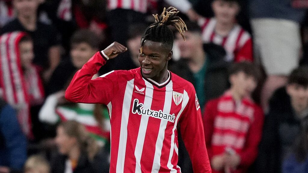 El Athletic da un paso más con Nico Williams