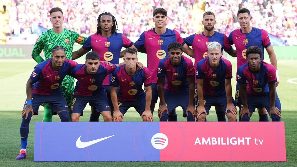 Pedri, Cubarsí, Balde… El 1×1 del Barça en la goleada (7-0) al Valladolid