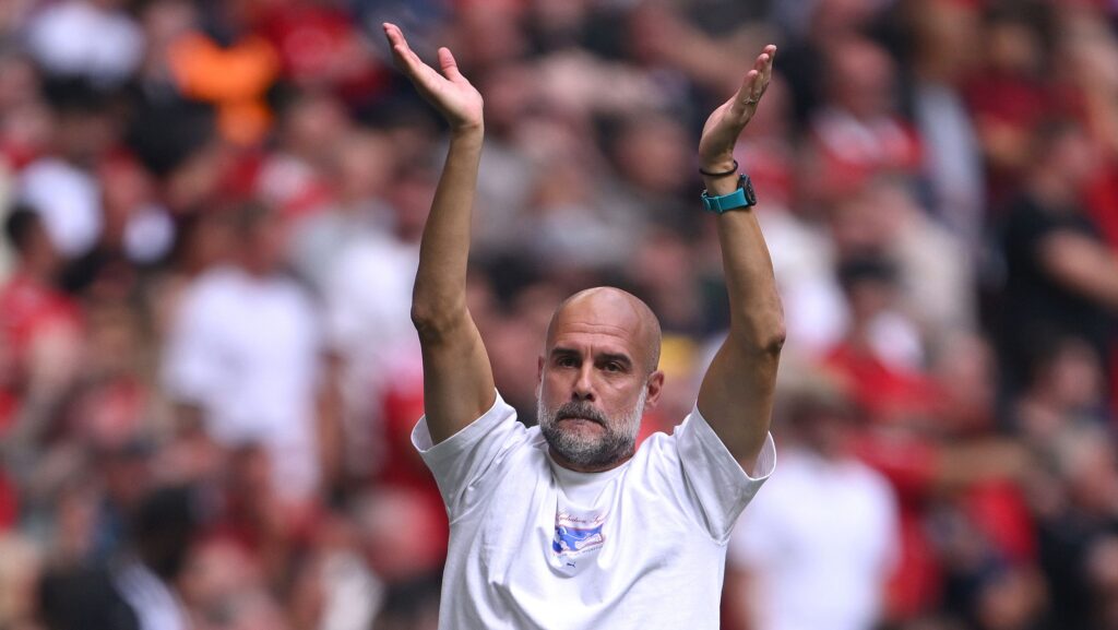 El Manchester City se impacienta con el futuro de Pep Guardiola