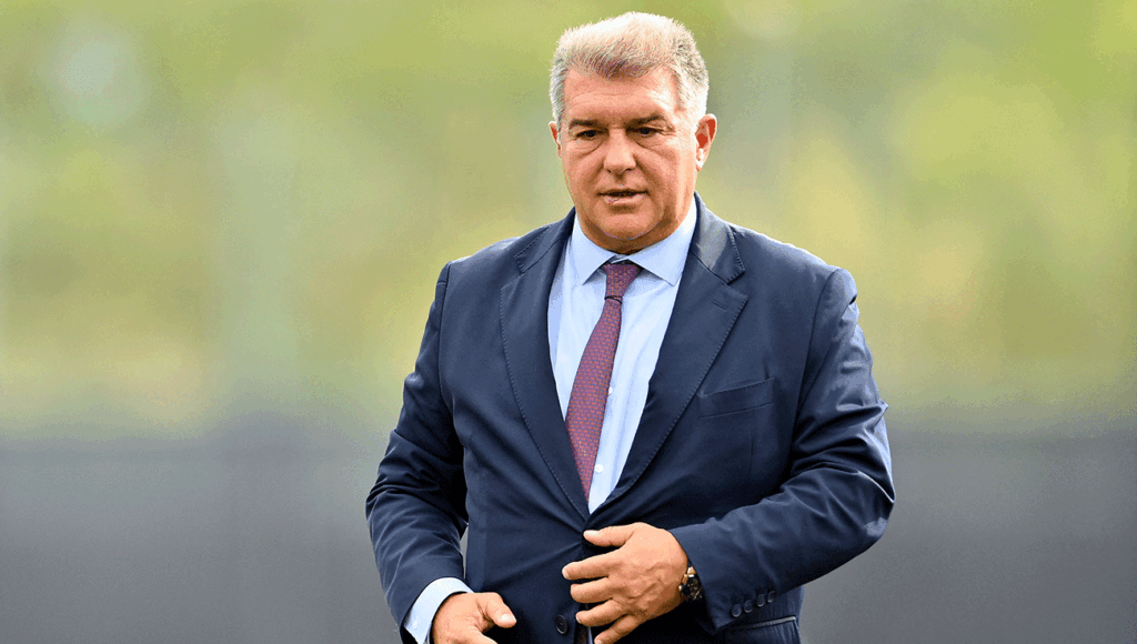 Joan Laporta saca ‘pecho’ por los talentazos del FC Barcelona