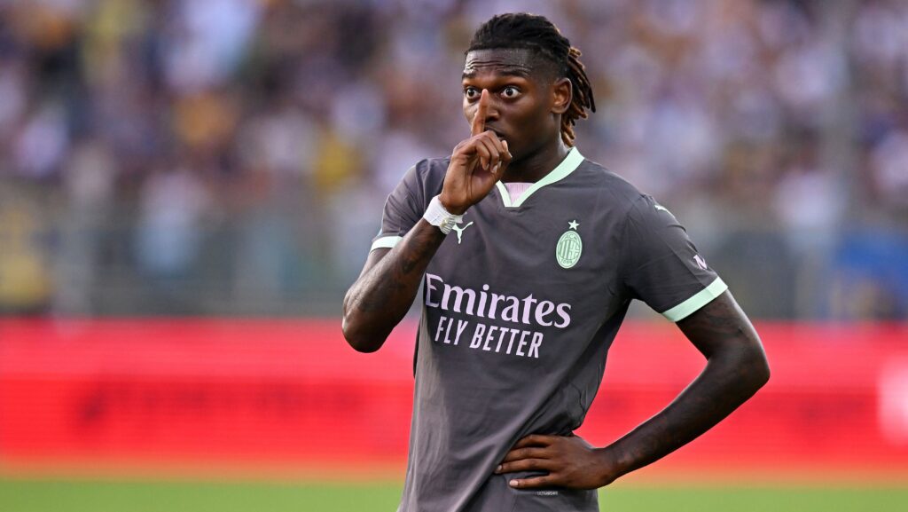 Rafael Leao enciende la polémica en el Milan ¿Se quedará en Italia después de esto?