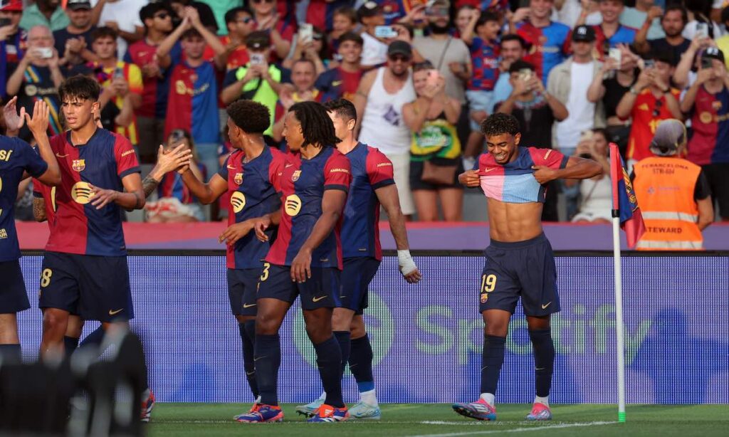 HIGHLIGHTS: Resumen y goles del FC Barcelona 2-1 Athletic Club – Jornada 2 de LaLiga 2024-2025