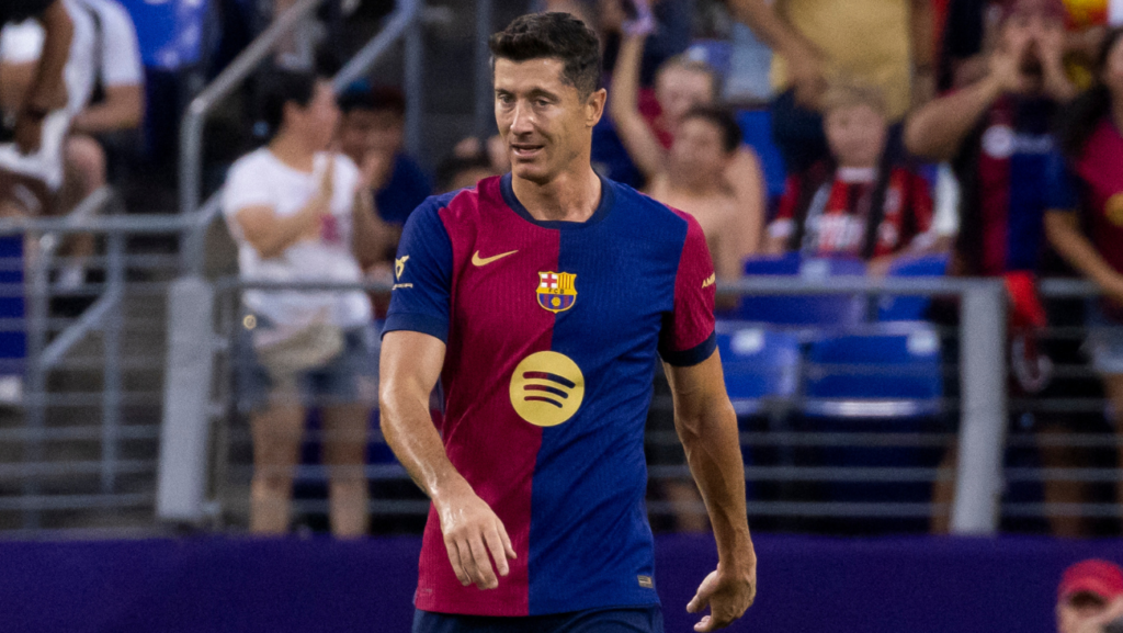 Lewandowski recupera la ‘chispa’ perdida y se acerca a su mejor nivel