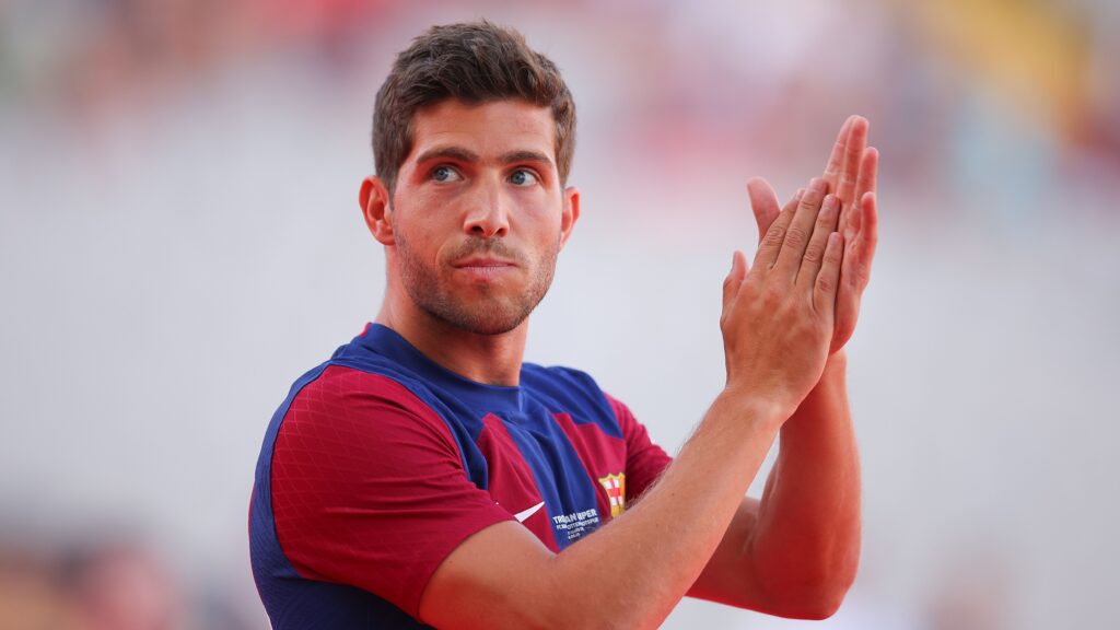 ¡Emocionante adiós de una leyenda! Así fue la despedida de Sergi Roberto del FC Barcelona