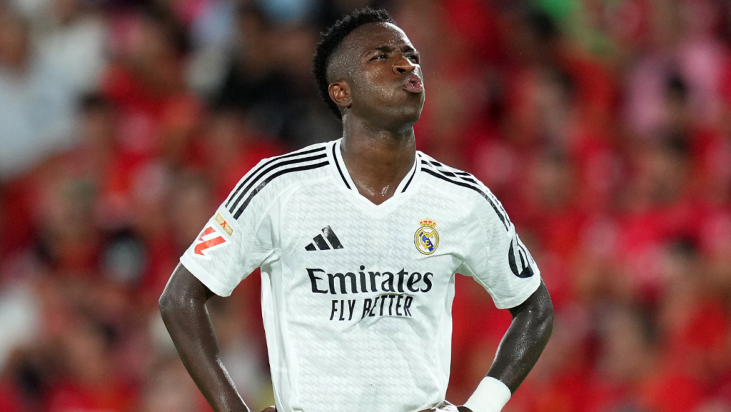 La vida sigue igual para Vinicius ‘el provocador’