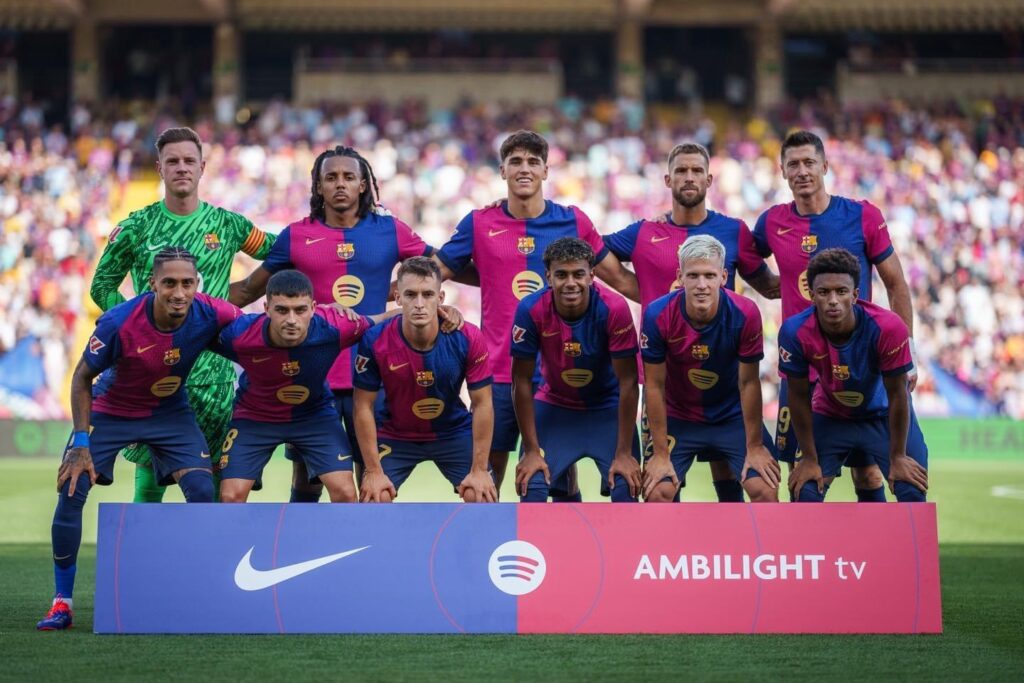 Los 7 ‘titularísimos’ del Barça de Hansi Flick