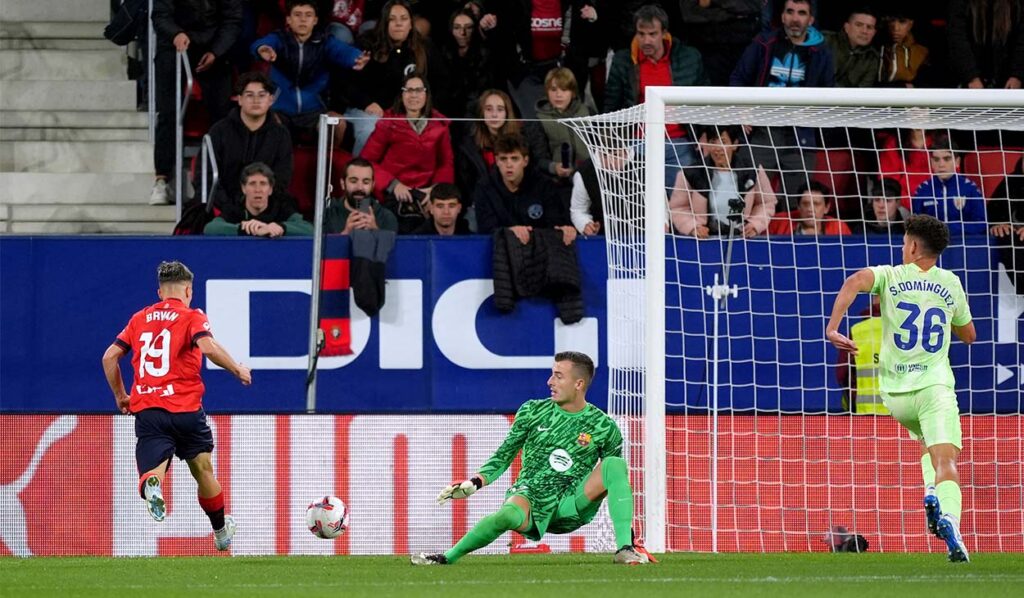 El Barcelona se queda a las puertas de igualar su mejor arranque en LaLiga