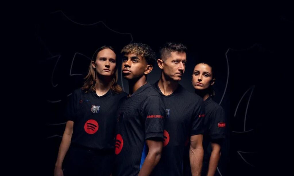 El FC Barcelona presenta su segunda equipación para la temporada 2024/25 ¡Y es espectacular!