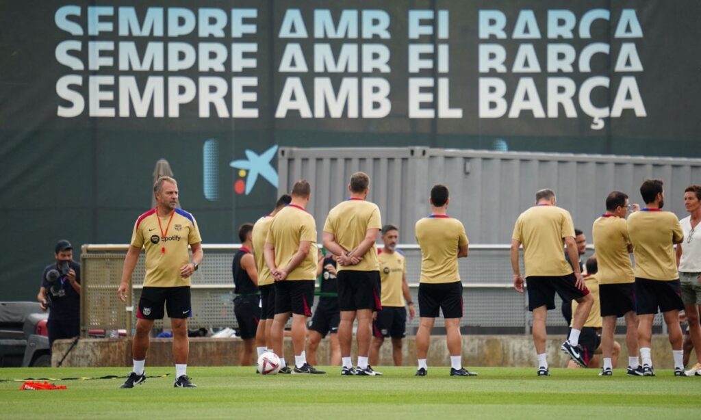 Hansi Flick y el Barça se preparan para su primera ‘prueba de fuego’ de la temporada