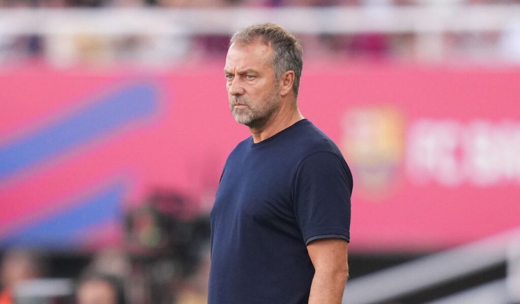 Hansi Flick iguala a Guardiola y Tito Vilanova con su récord de victorias en LaLiga