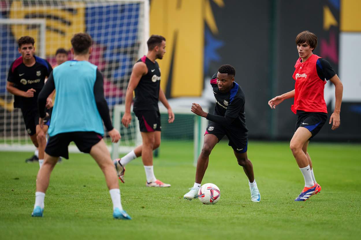 La 'batalla' por Ansu Fati: cuatro clubes se disputan su fichaje