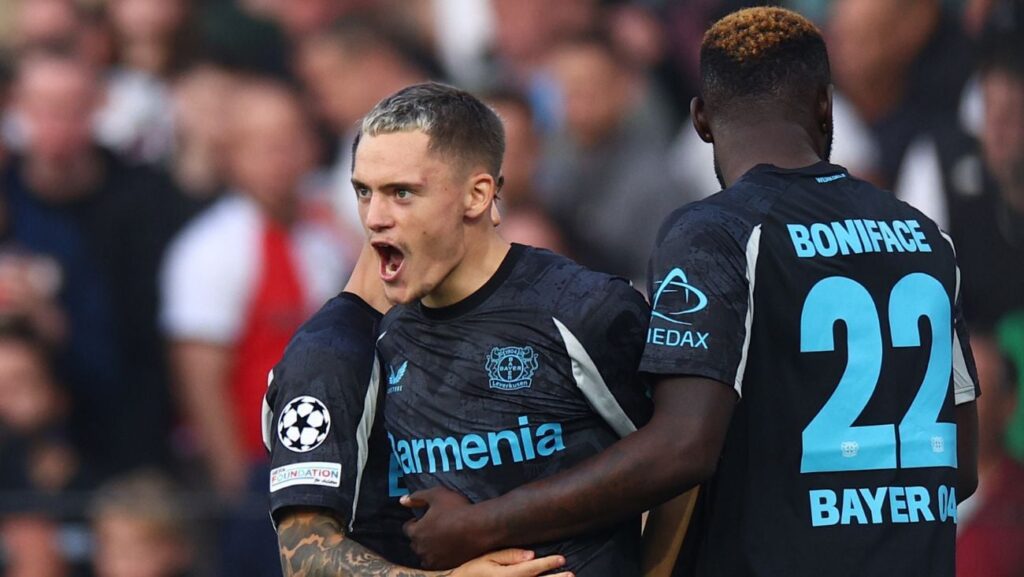 ¡El Barça debe intentar ficharle! El brutal debut de Florian Wirtz en la Champions con el Leverkusen