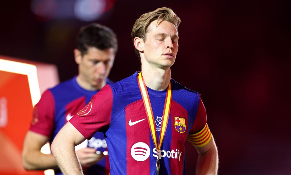 La actitud de Frenkie de Jong es inaceptable: 5 meses lesionado y sin fecha de regreso