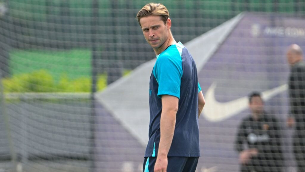 ¡’Sonríe’ el FC Barcelona! Frenkie de Jong por fin regresa a los entrenamientos