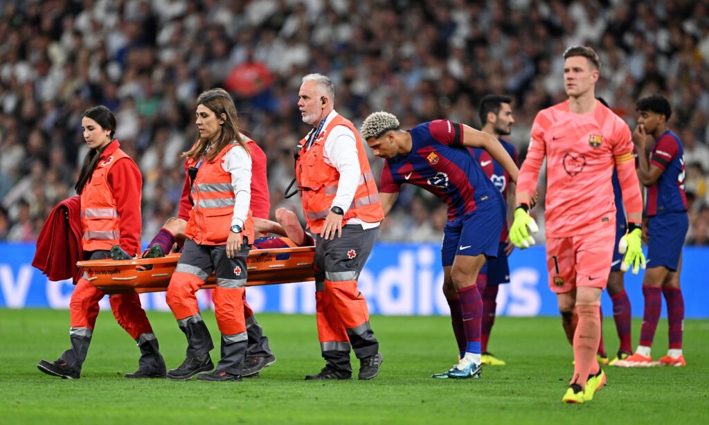 Última hora: el 1×1 de los jugadores lesionados del FC Barcelona