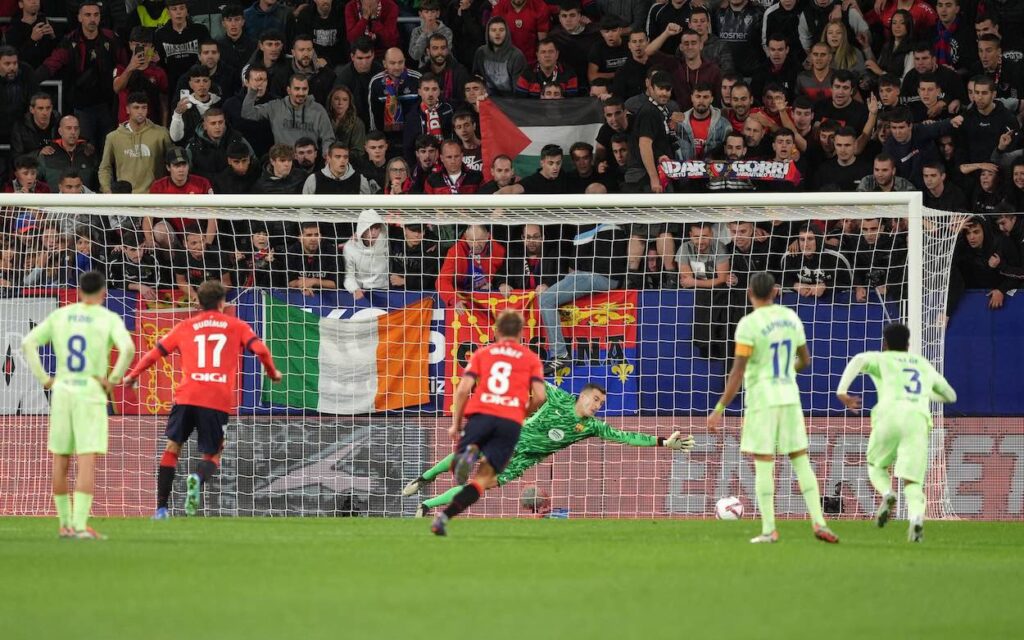 HIGHLIGHTS: OSASUNA 4-2 FC BARCELONA – RESUMEN Y GOLES – LALIGA 2024/25