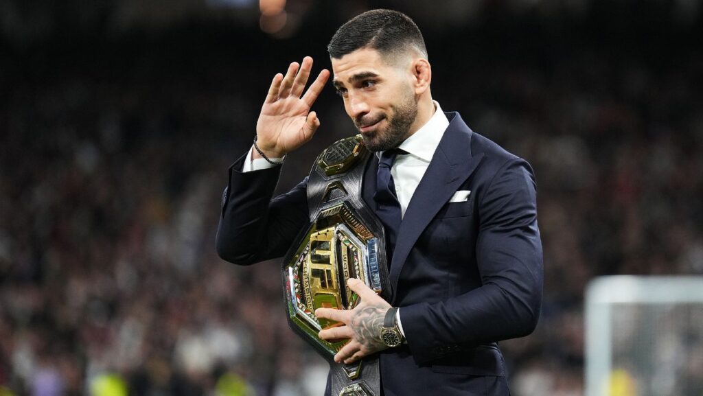 Ilia Topuria se ‘rinde’ ante Lamine Yamal: «Tiene todo para ser uno de los mejores de la historia»