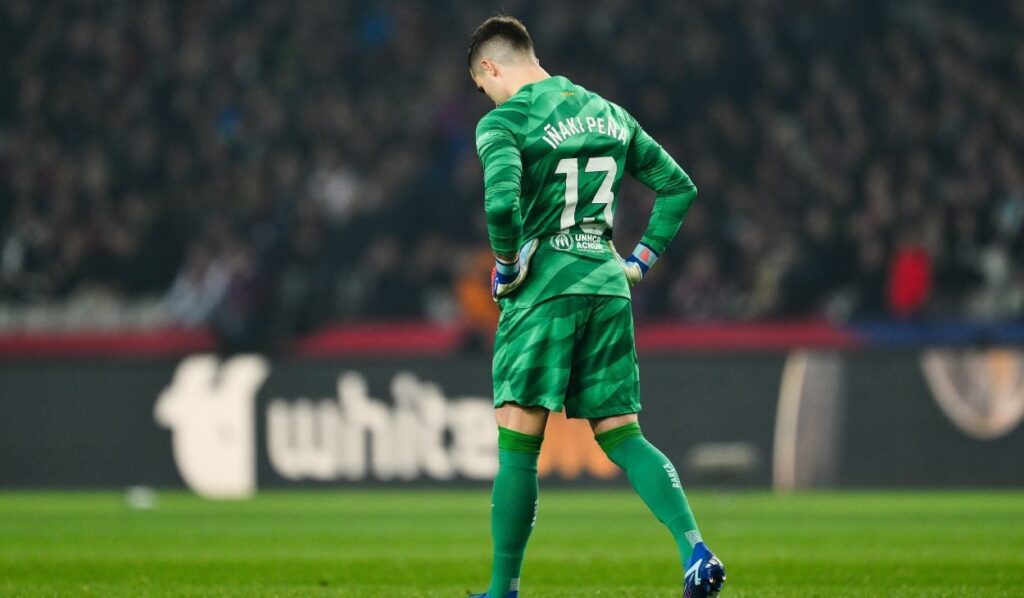 La decisión del FC Barcelona con Iñaki Peña tras el fichaje de Wojciech Szczesny