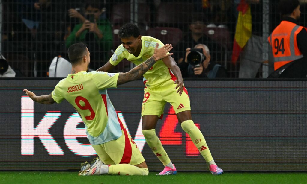 ¡Ferran y Lamine Yamal brillan con ‘La Roja’! España golea 4-1 a Suiza en la Nations League