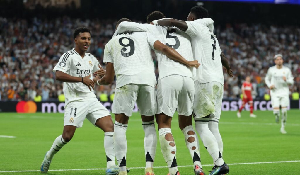 Thibaut Courtois sostiene a un ‘flojísimo’ Real Madrid ante un Stuttgart ‘fallón’ (3-1)
