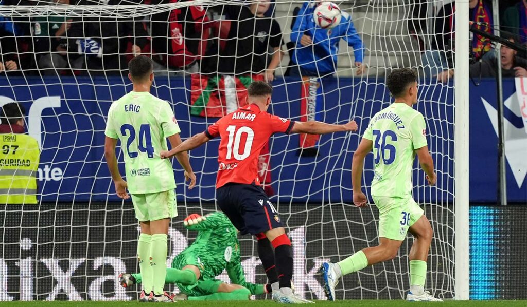 Remontar dos goles de desventaja, una ‘misión imposible’ para el Barça fuera de casa en Liga