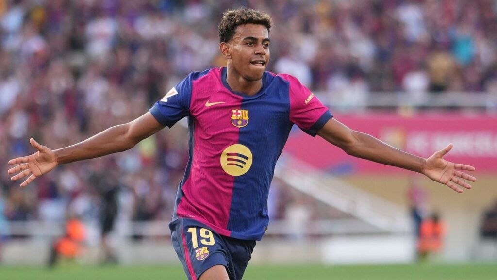 ¡Imparable! LaLiga premia a Lamine Yamal como el mejor jugador sub-23 de agosto