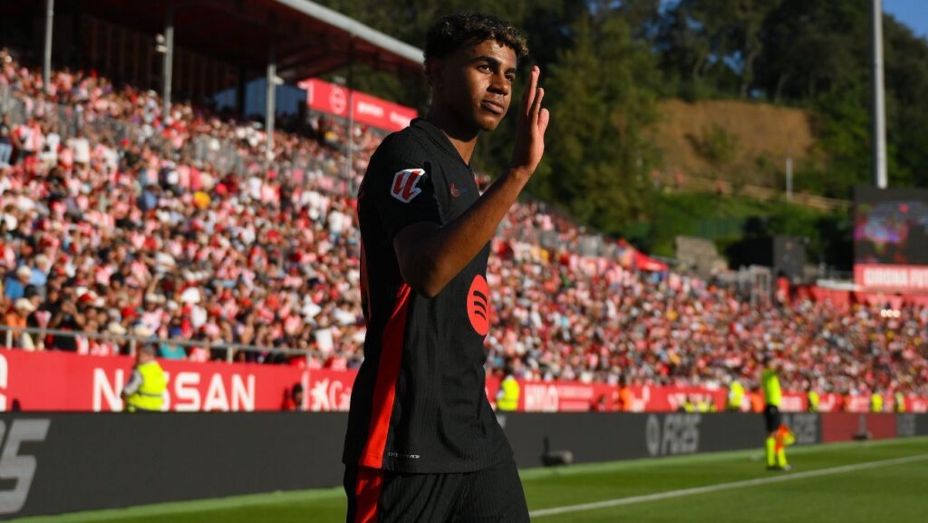 ¡Y van 19! Lamine Yamal sigue haciendo grande su récord de partidos consecutivos sin perder