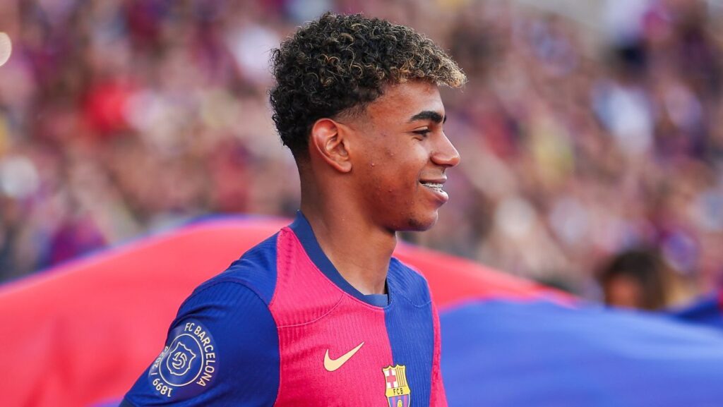 ¡El talismán del Barça y España! El increíble récord de partidos sin perder que tiene Lamine Yamal