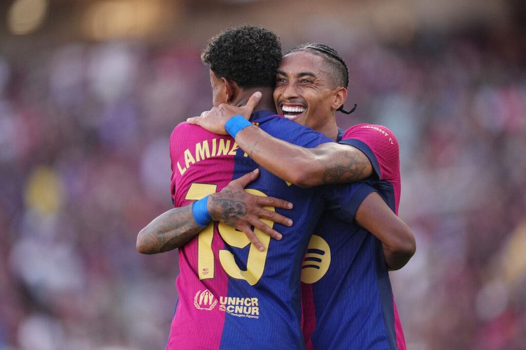 Lamine Yamal, Íñigo y Raphinha se caen del XI titular del Barça de Flick por primera vez