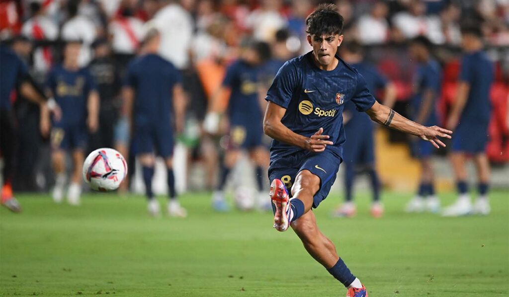 ¡El FC Barcelona fija el precio de salida de Marc Bernal!