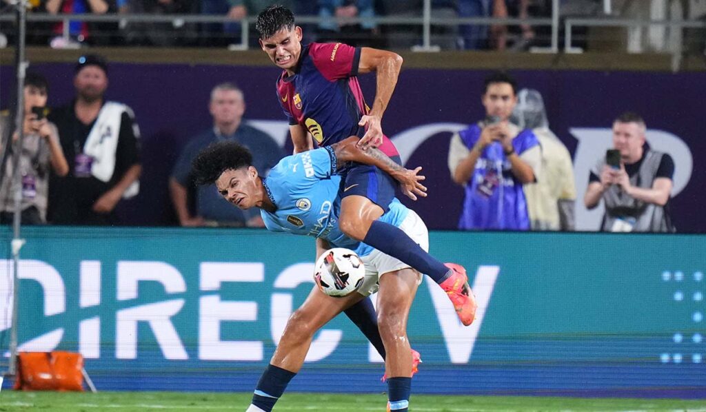 Dos ‘pesos pesados’ de la Premier League, dispuestos a dejar al Barça a una de sus ‘perlas’